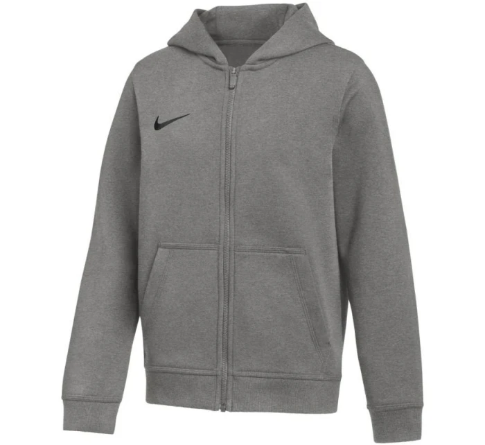Dětská mikina Park 26 Fleece FullZip Hoodie tmavě šedá model 21948214 063 - NIKE