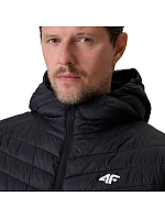 Pánská vesta 4F M344 deep black 4FWSS26TVJAM344 20S pánské