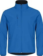 Clique Classic Softshell Jkt M Pánská 3-vrstvá softshellová bunda 67.0910 royal blue