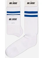 Mr. Socks L 05004 Tenisové ponožky "Basic" 88.5004 white Mr. Socks L 05004 Tenisové ponožky "Basic" 88.5004 white