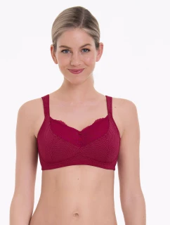 chirurgická podprsenka oboustranná cherry red  model 18040525 - Anita Care