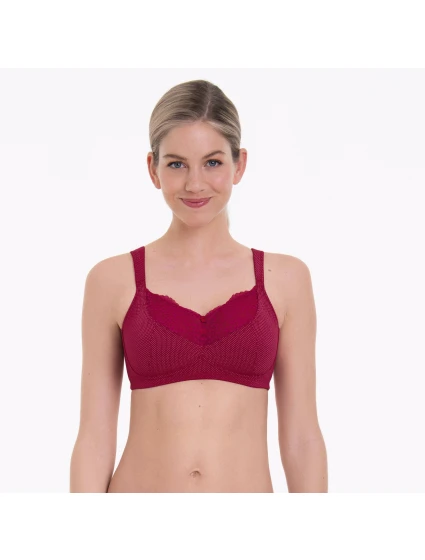 chirurgická podprsenka oboustranná cherry red model 18040525 - Anita Care chirurgická podprsenka oboustranná cherry red model 18040525 - Anita Care