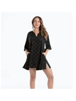 Style Manihi šaty 8159 black - RosaFaia