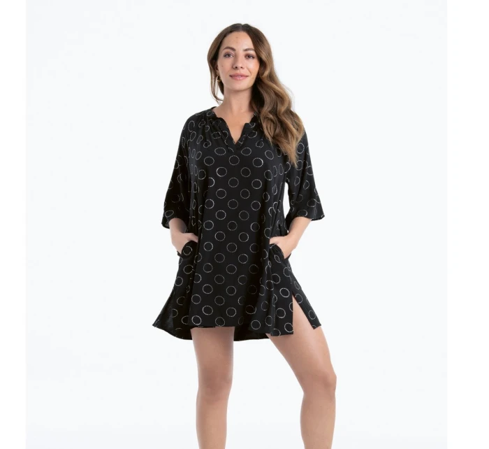 Style Manihi šaty 8159 black - RosaFaia