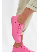 Dámské tenisky Big Star model 22009822 Růžové - Big Star Shoes