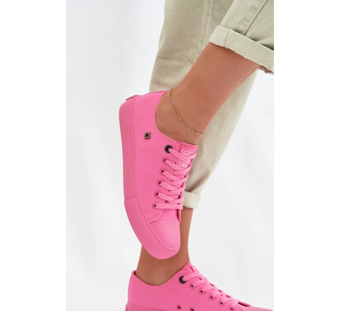 Dámské tenisky Big Star model 22009822 Růžové - Big Star Shoes