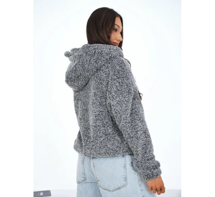 Bluza CS BL model 21920721 ciemny szary - FPrice Bluza CS BL model 21920721 ciemny szary - FPrice