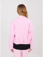 IT KR bunda FL10163.10 světle růžová