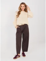 Sweter MI SW model 21954258 jasny beżowy - FPrice