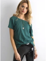 Tričko RV TS 4662.38P tmavě zelené