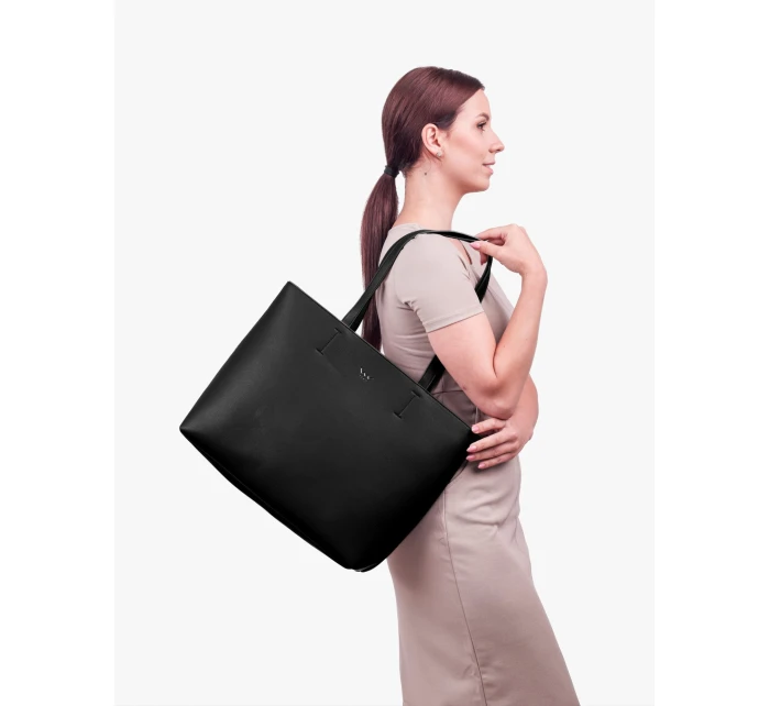 Dámská kabelka Vuch Coleen Black Dámská kabelka Vuch Coleen Black