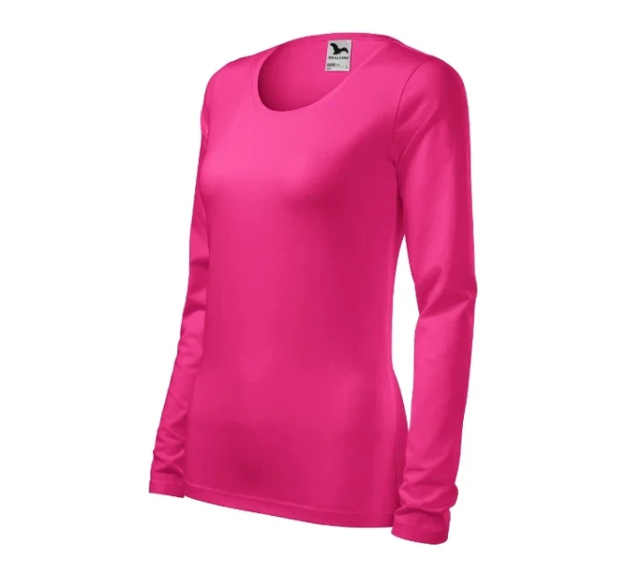 Slim triko dámské purpurová Slim triko dámské purpurová