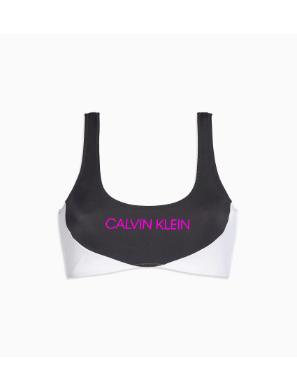 Vrchní díl plavek model 8404865 černobílá - Calvin Klein