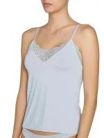 Dámské tílko 19221 pastelově modrá - Ysabel Mora