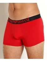 Pánské boxerky červené model 19009196 - Emporio Armani Pánské boxerky červené model 19009196 - Emporio Armani