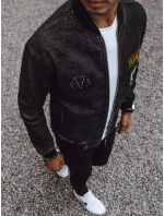 Pánská černá bunda FashionStreet TX4107