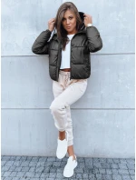 Dámská prošívaná bunda KHALEESI černá FashionStreet TY3879 Dámská prošívaná bunda KHALEESI černá FashionStreet TY3879