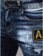 FashionStreet pánské modré džínové kalhoty UX4324