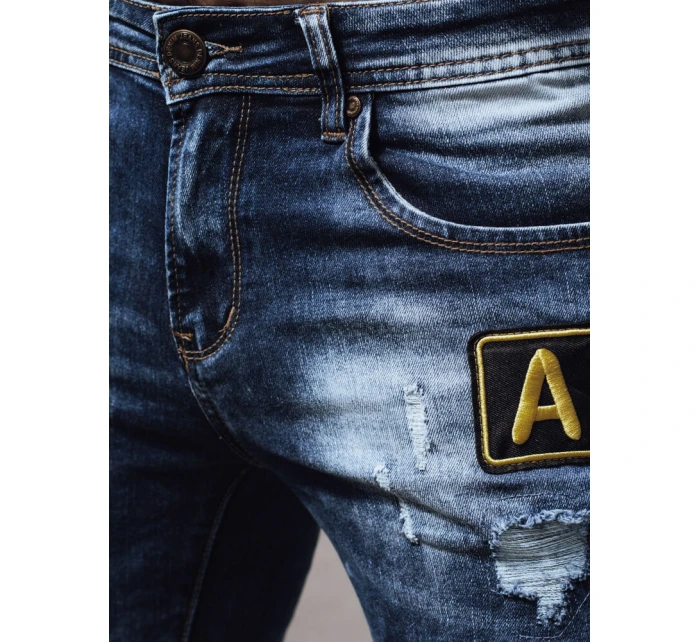 FashionStreet pánské modré džínové kalhoty UX4324