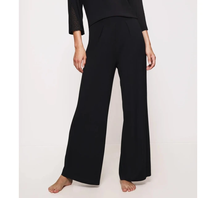 Dámské kalhoty Aura Spotlight Trousers - BLACK - černé 0004 - TRIUMPH
