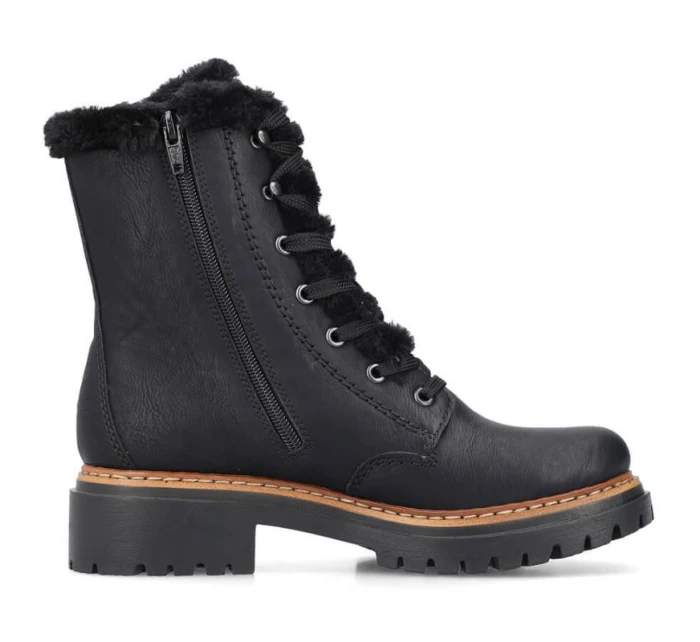 W boty s kožešinou model 20845368 - Rieker W boty s kožešinou model 20845368 - Rieker