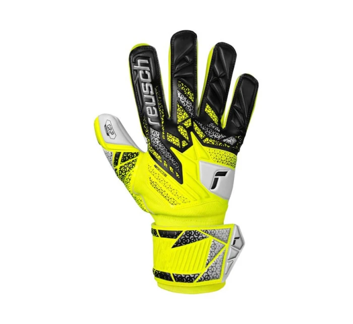 Reusch Attrakt Grip M brankářské rukavice 5570815 2014