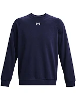 Pánská mikina Under Armour Rival Fleece Crew, tmavě modrá, 1379755, 410