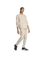 Pánské tepláky adidas Sportswear Big Logo Fleece Colorblock béžové JX5572 Pánské tepláky adidas Sportswear Big Logo Fleece Colorblock béžové JX5572