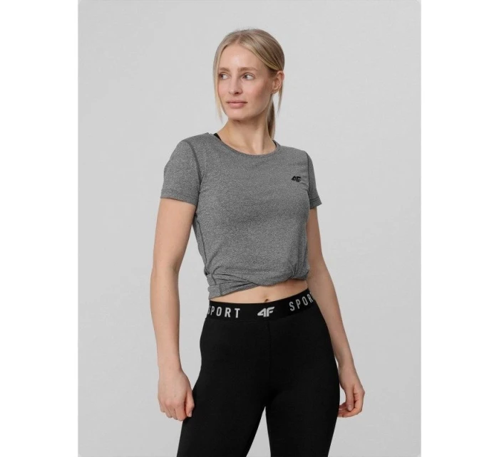 Dámské tréninkové tričko 4F H4L22-TSDF353 Dámské tréninkové tričko 4F H4L22-TSDF353