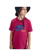 Dětské tričko Nike FC Barcelona Soccer Big HQ8362-620 Dětské tričko Nike FC Barcelona Soccer Big HQ8362-620