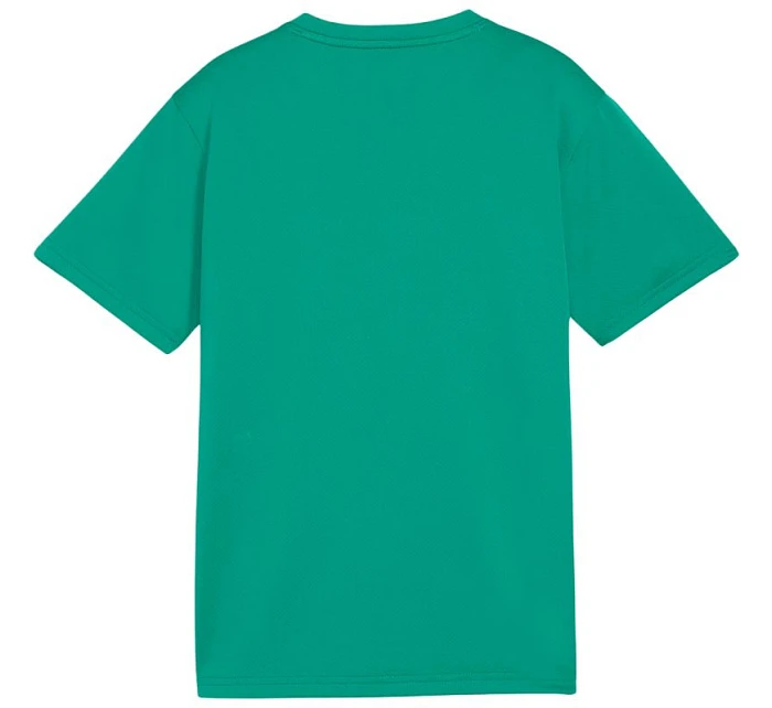 Dětské tričko Puma TeamGoal zelené 658637 05