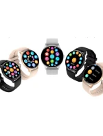 Chytré hodinky RUBICON RNCF11 Black SMARUB240