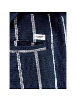 Jack&Jones pánské pruhované šortky JPSTJAIDEN COBA STRIPE JOG SHORTS REG SN SN 12274413 SKY CAPTAIN/STRIPES