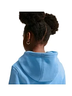 Dětská mikina Nike Sportswear Club Fleece, světle modrá, FD3000 497 Dětská mikina Nike Sportswear Club Fleece, světle modrá, FD3000 497