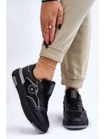 Dámská sportovní obuv Big Star model 21608865 Černá a šedá - Big Star Shoes Dámská sportovní obuv Big Star model 21608865 Černá a šedá - Big Star Shoes