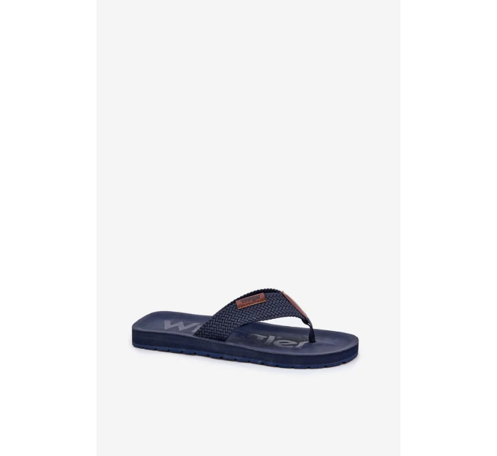 Pánské žabky  MEN LOW tmavě modré model 21694085 - Wrangler