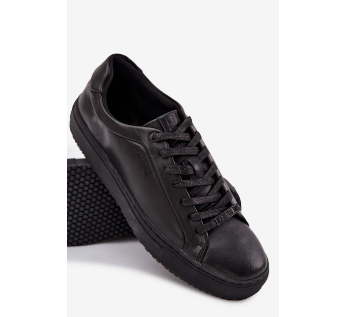 Kožené Pánské Tenisky Big Star SS174121 Černé