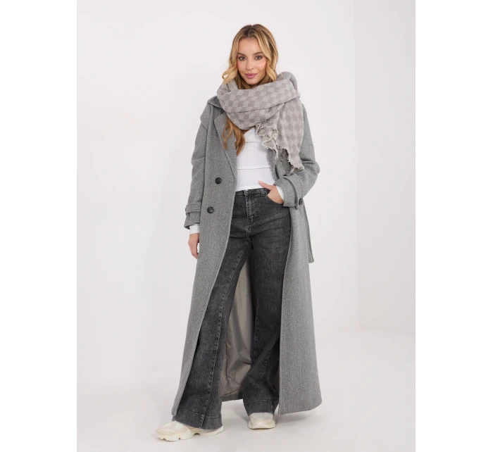 Szalik AT SZ model 21801847 szary - FPrice Szalik AT SZ model 21801847 szary - FPrice