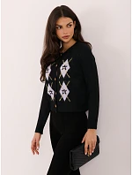 Sweter IR SW model 22404387 czarny - FPrice Sweter IR SW model 22404387 czarny - FPrice