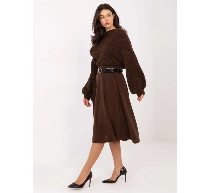 Sukně IT SD FL9838.49 hnědá