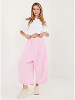 Spodnie IT SP model 22102515 jasny różowy - FPrice