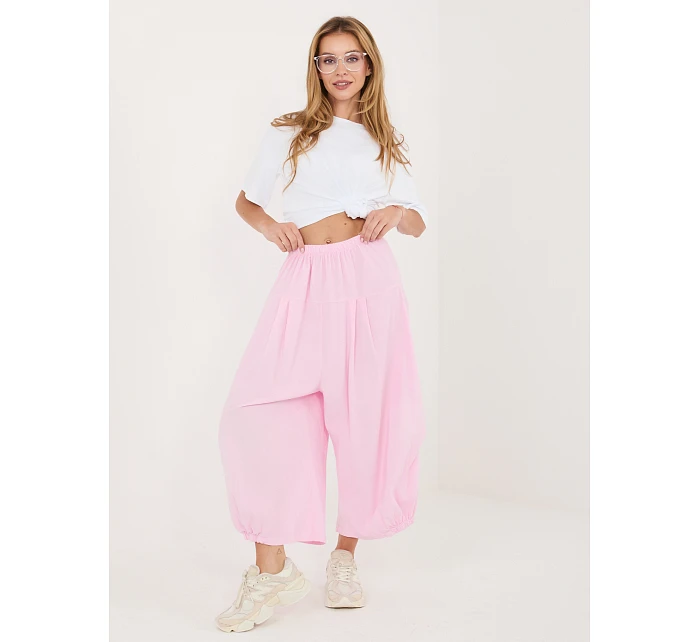 Spodnie IT SP model 22102515 jasny różowy - FPrice