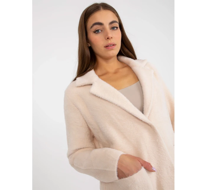 MBM PL 1517.00P kabát světle růžový