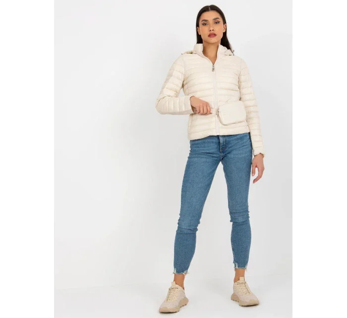 Dámská bunda NM KR D2 3880 .99P světle béžová - FPrice Dámská bunda NM KR D2 3880 .99P světle béžová - FPrice