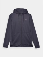 Pánská sportovní mikina 4F - šedá Pánská sportovní mikina 4F - šedá