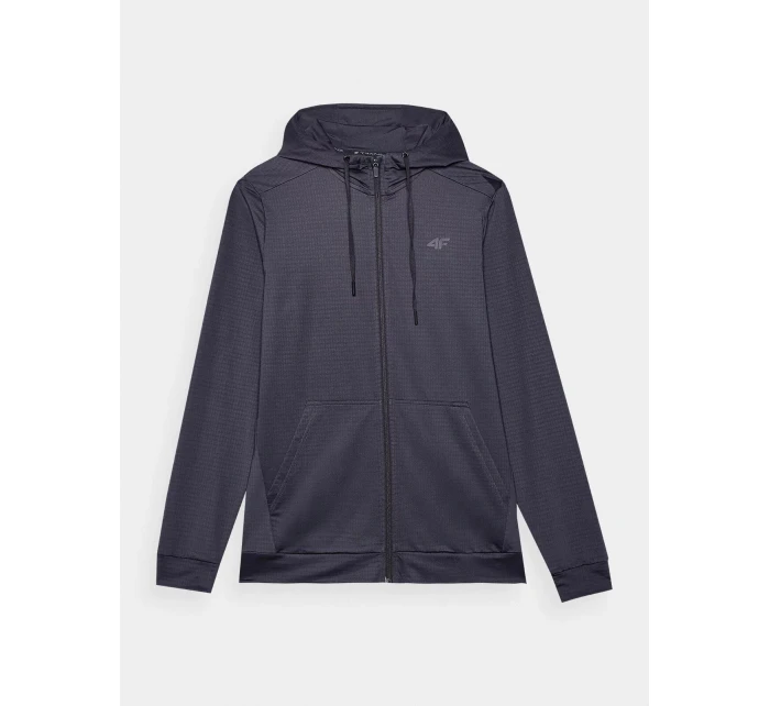 Pánská sportovní mikina 4F - šedá Pánská sportovní mikina 4F - šedá