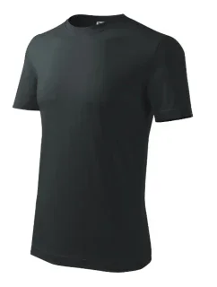 Classic New tričko pánské ebony gray