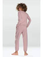 Tepláková souprava model 18140446 pudrově růžová - DKaren