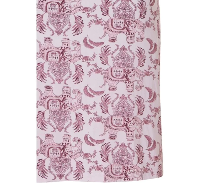 Dámská noční košile 15231-304-2 růžová-potisk - Pastunette Dámská noční košile 15231-304-2 růžová-potisk - Pastunette