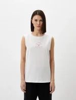 Dámské tílko 164797 4R227 00010 bílé - Emporio Armani